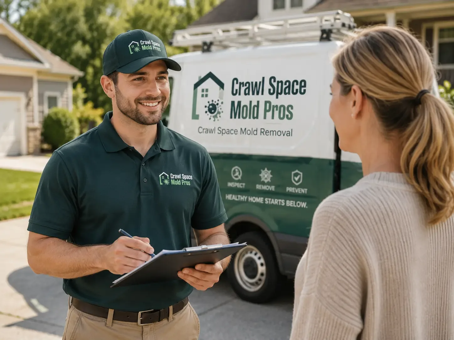 Crawl Space Mold Removal Ayr, NE FAQs